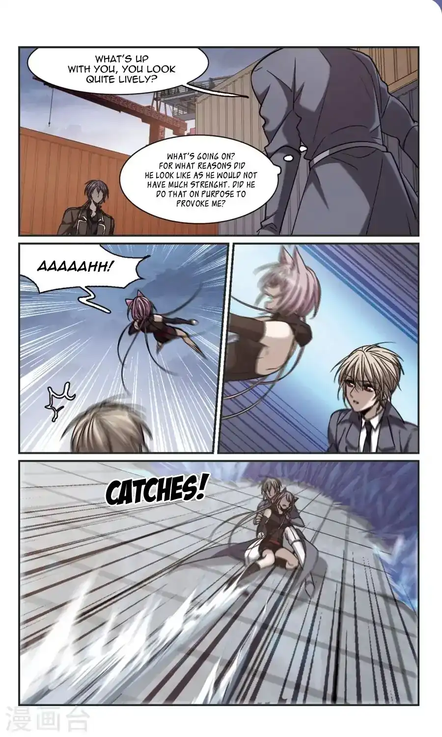 Vampire Sphere Chapter 115 15